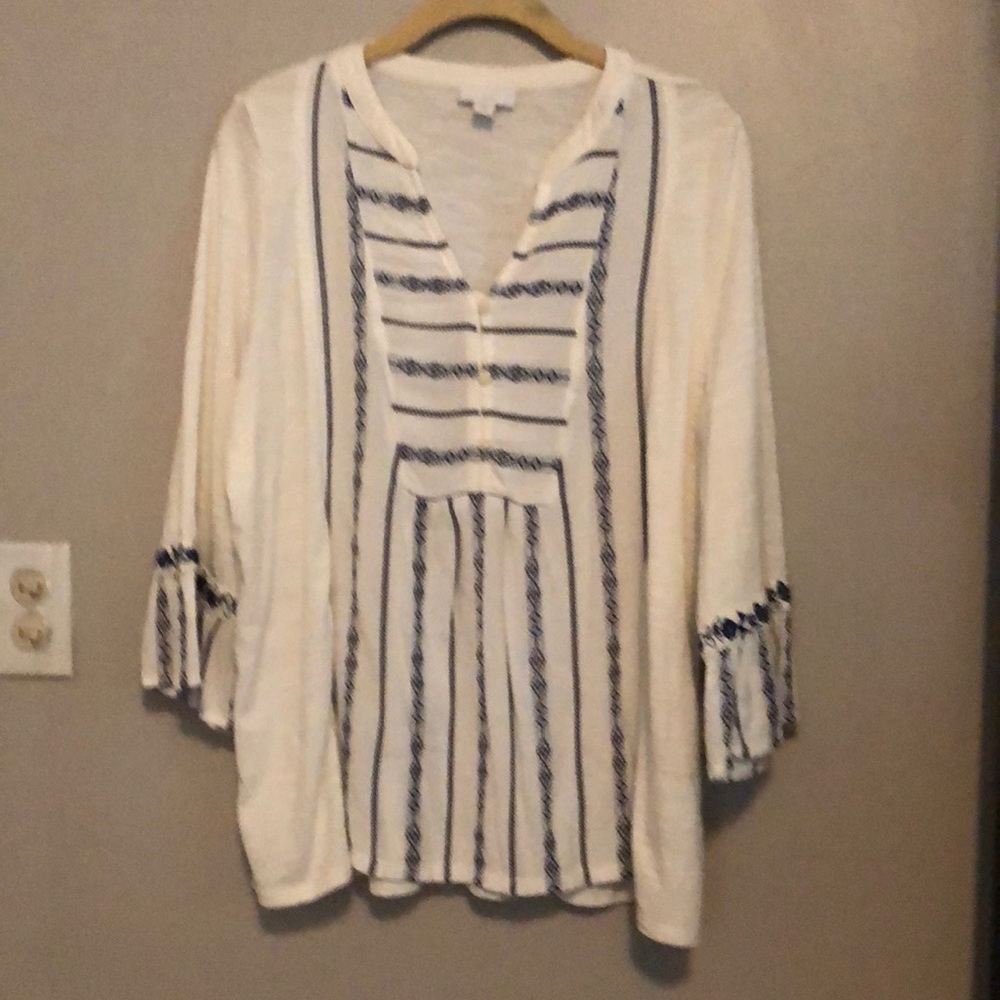 JJill boho top